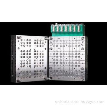 Customized PP / PE / ABS SKD-61 Multi Cavity Mould For Cosm